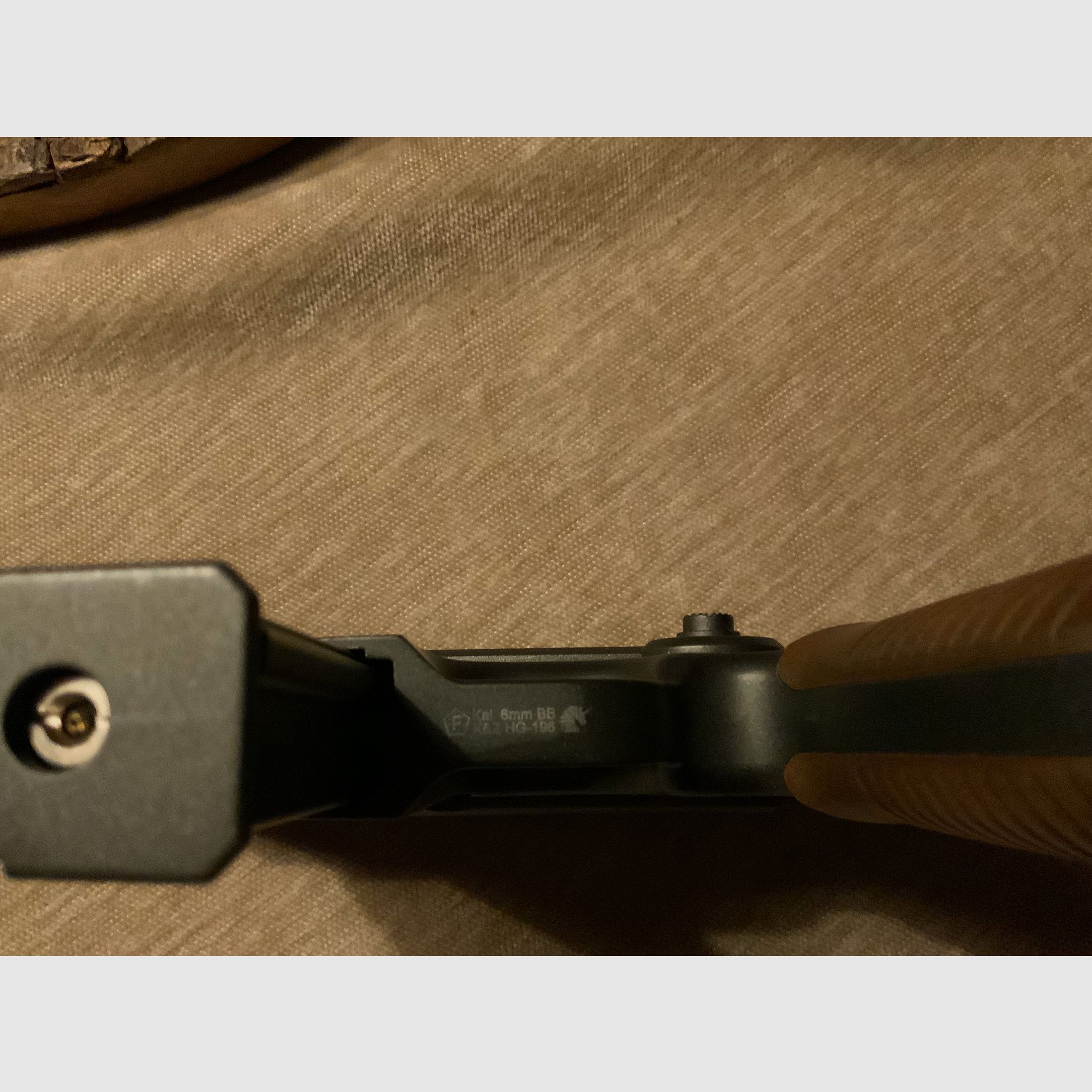 Airsoft C96 M712 Gaz 6mm BB Replika 2WK