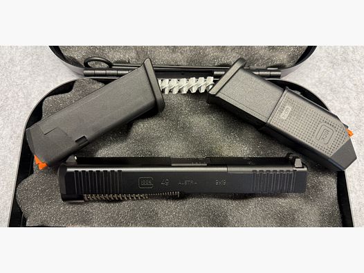 Système interchangeable Advantage Arms OR calibre .22lr pour Glock 17, 17L, 45, 22, 31, 34, 35 GEN 5