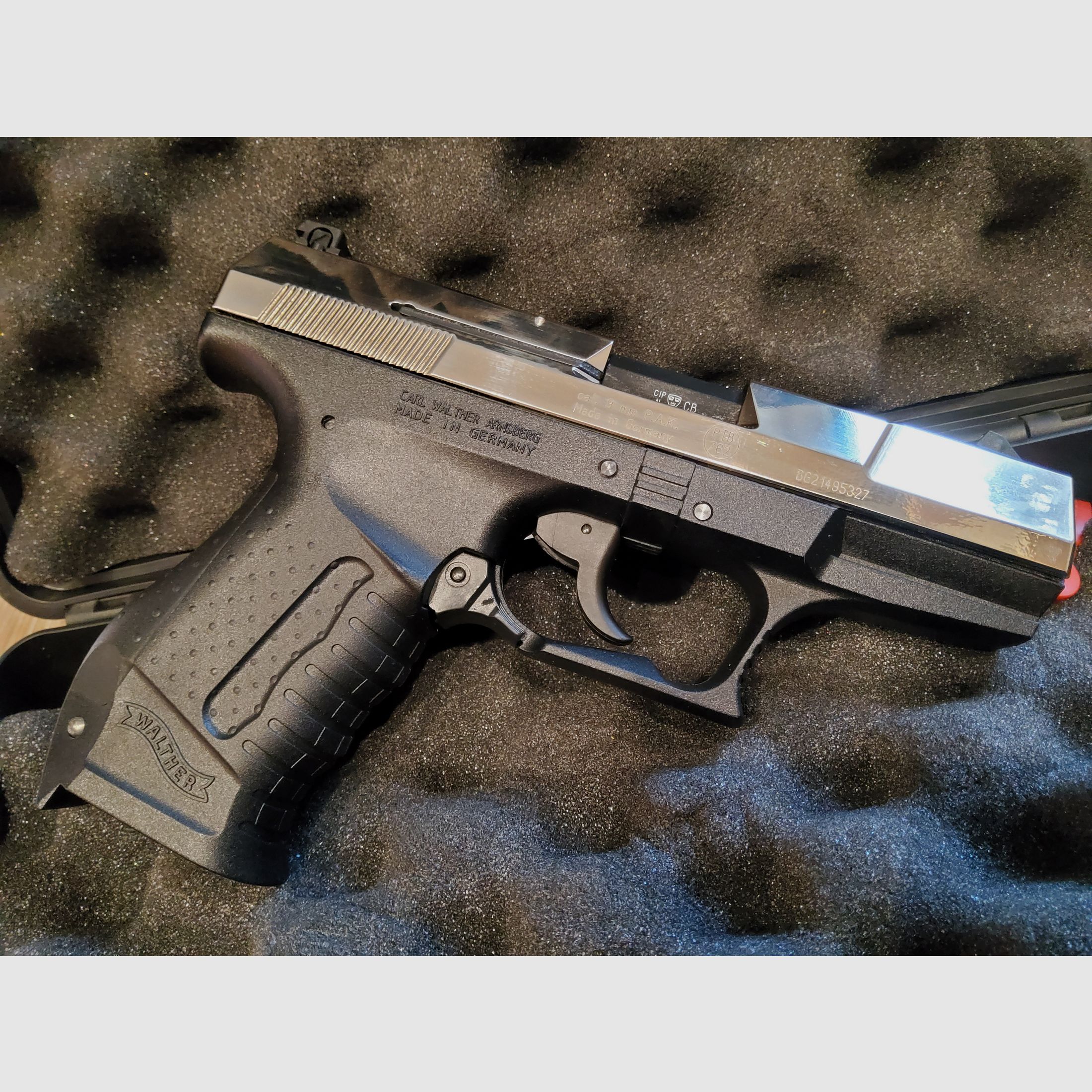 Walther P99 SV NKL 9MM Schreckschuss