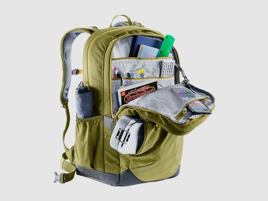 Deuter Cotogy Grün, Braun, Bild 7 von 10