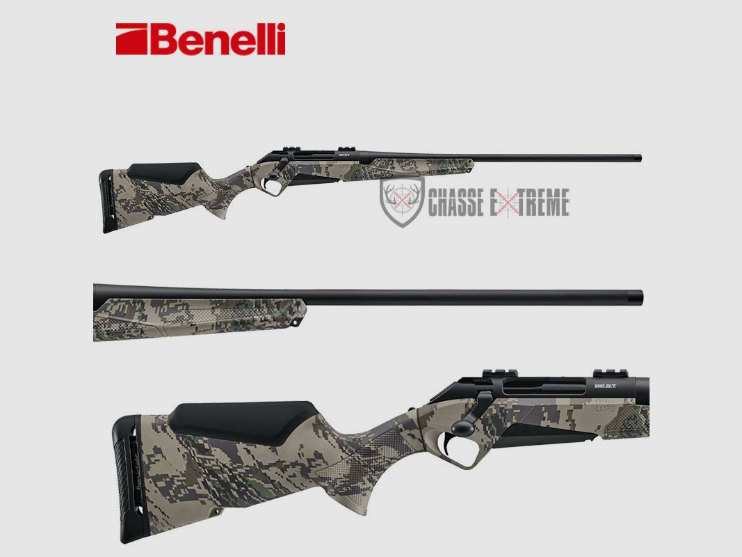 Büchse BENELLI Lupo Best Open Country
