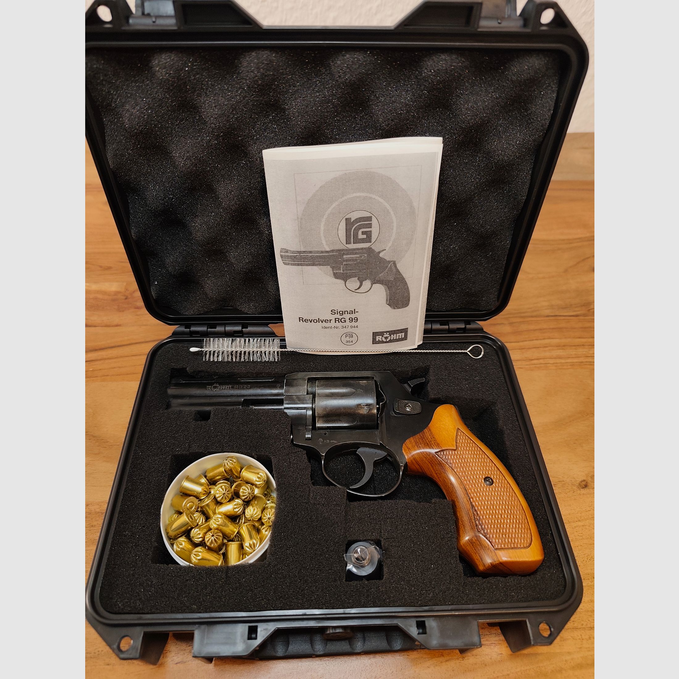 Röhm RG 99 black old PTB 452 from 1994 + ammunition