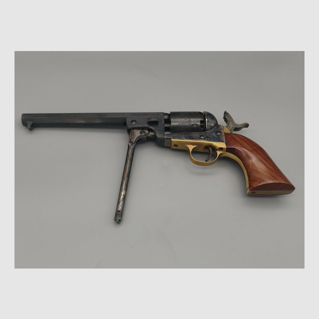 Hege-Uberti 1851 Navy Percussion Revolver .36 (Black Powder)