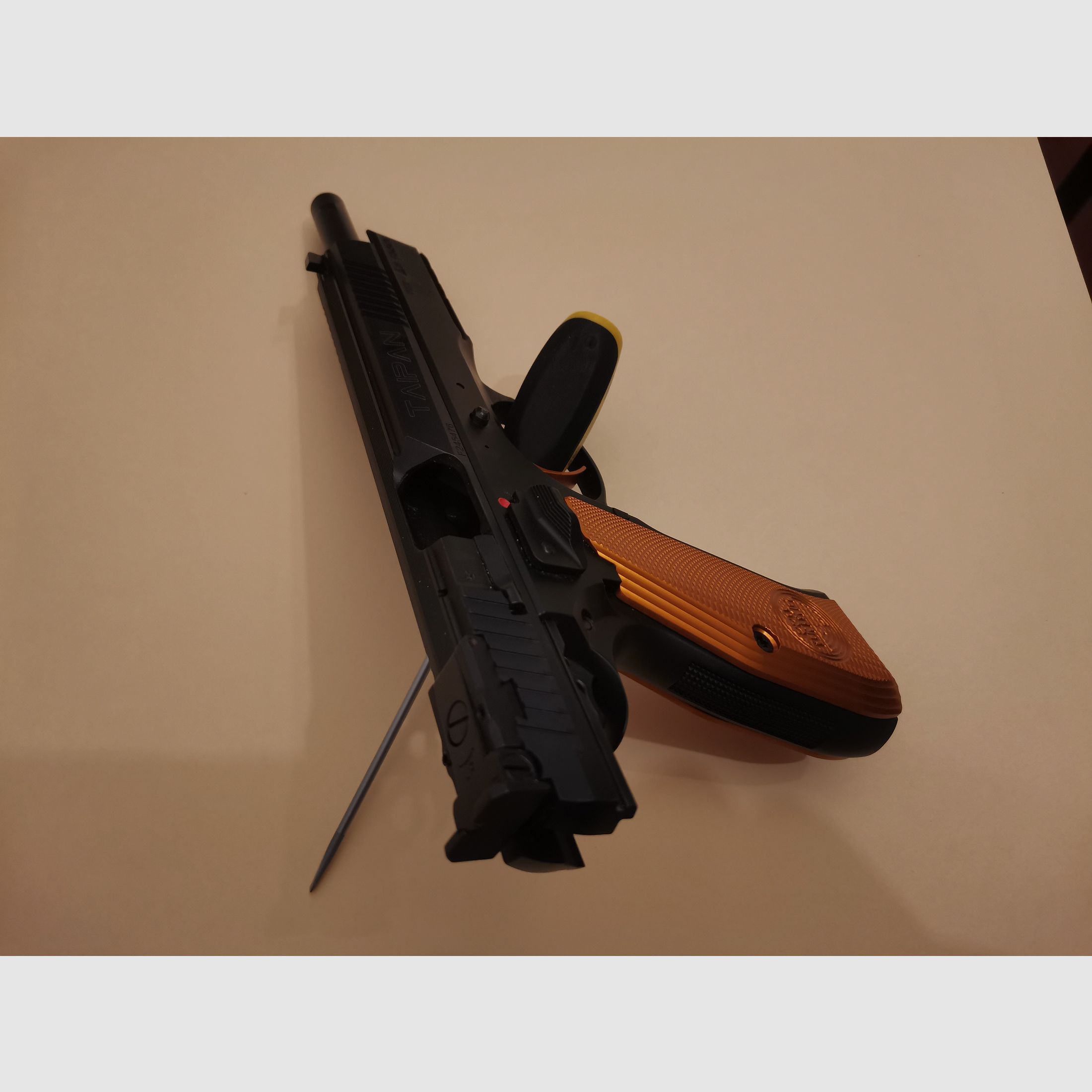 CZ Taipan Orange 9mm
