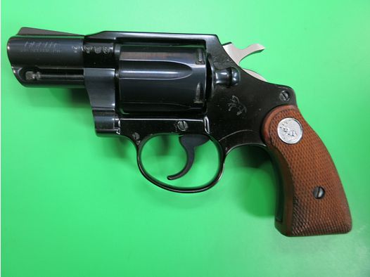 Revolver COLT Agent .38 Special, 2" loop (breed) CTG, verzamelwapen of voor jagers #41