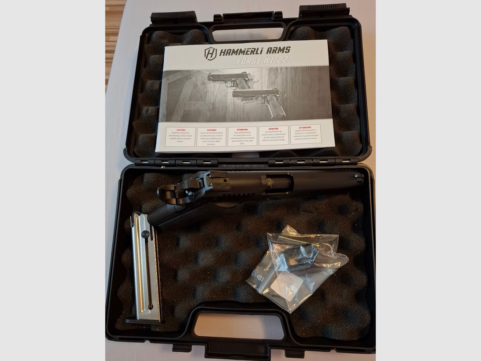 Hämmerli arms force 22lr 