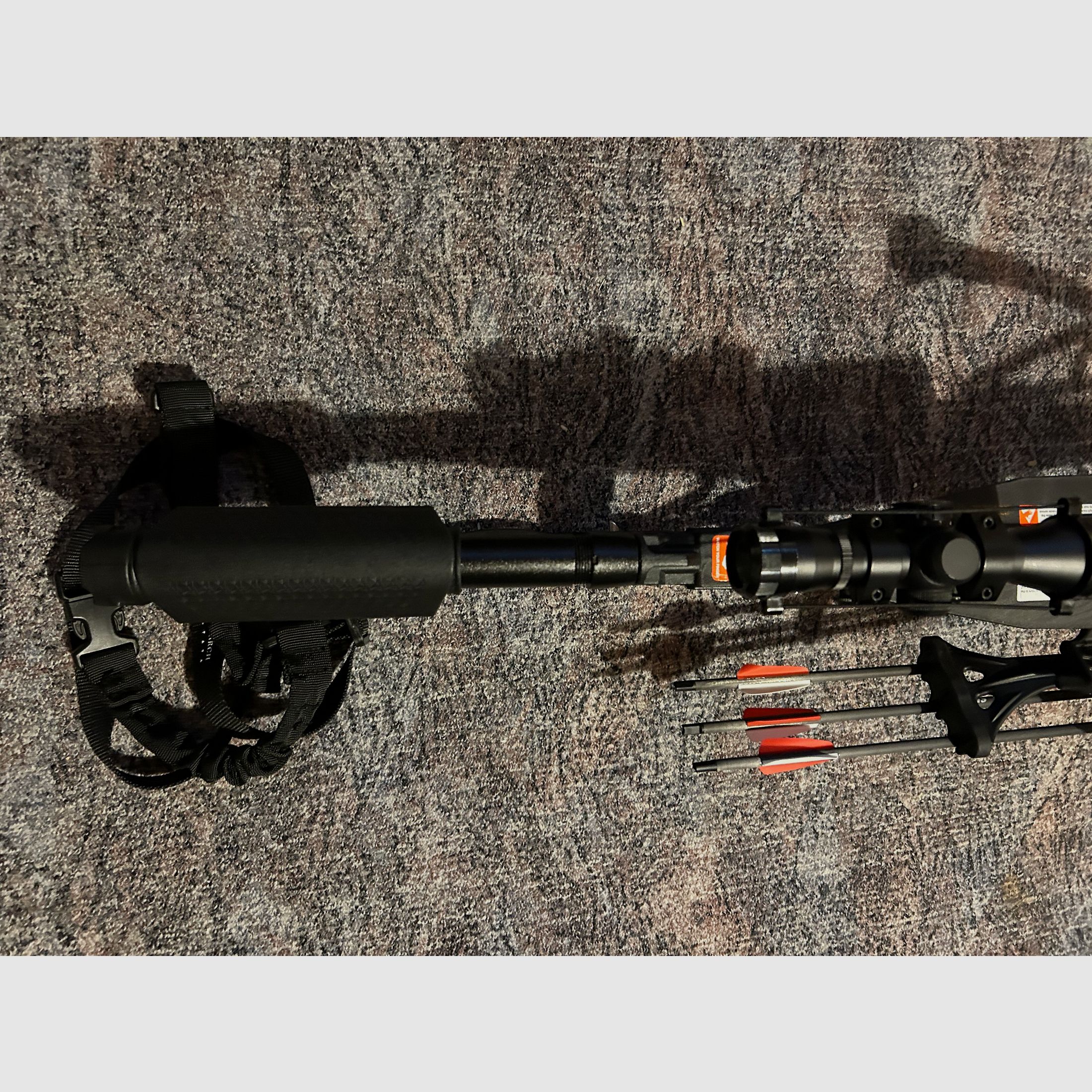 EK ARCHERY Siège - 300 fps / 150 lbs - Arbalète