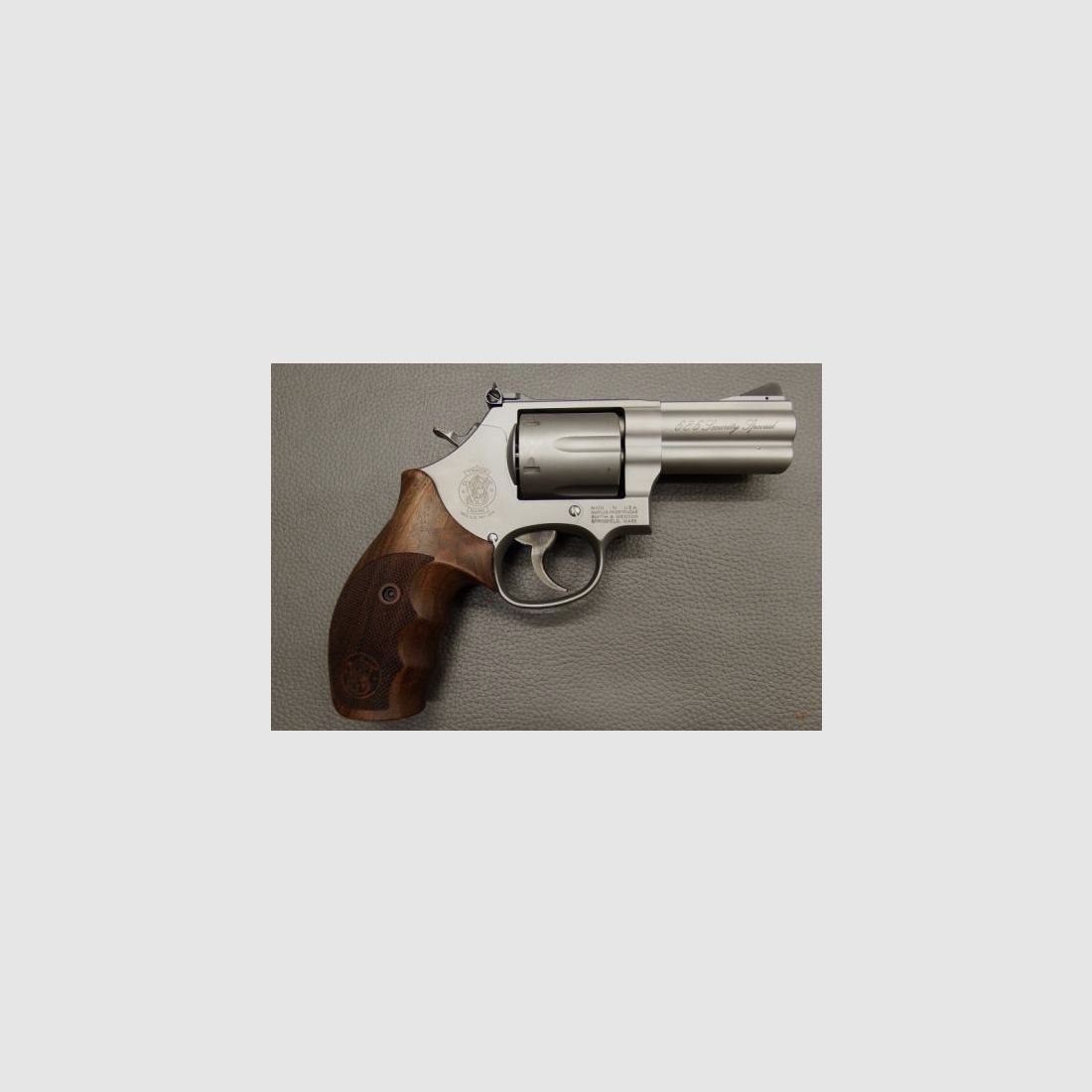 Smith & Wesson 686 Security Special 3" Kaliber .357 Magnum Revolver, afbeelding 2 van 2