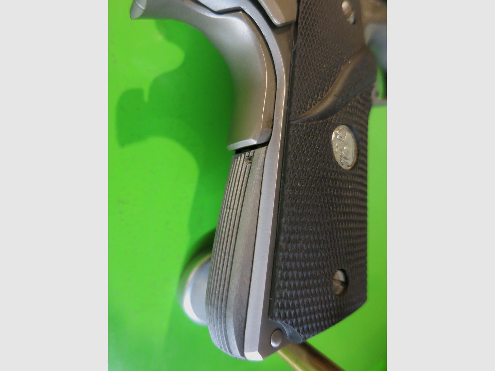COLT 1911 Combat Elite, 5" Lauf, 9mm Luger, Duo Tone, Sammlerwaffe     #14-