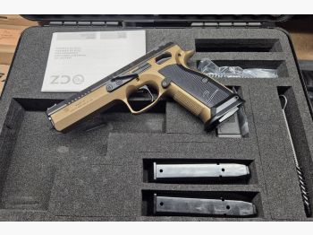 CZ TS2 Deep Bronze 9mm Luger