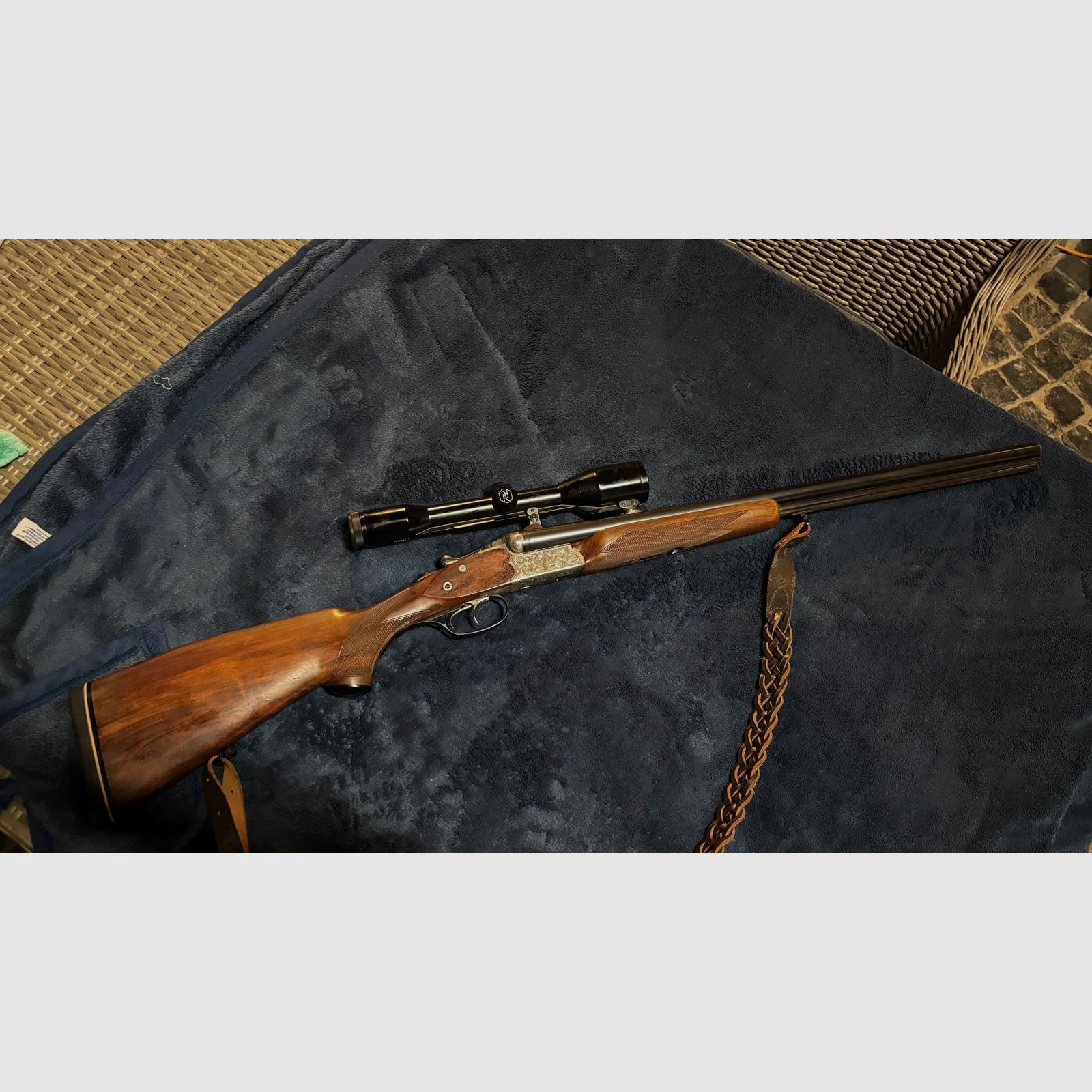 Sauer & Sohn Model 3000 Drilling 16/70 / 7x65