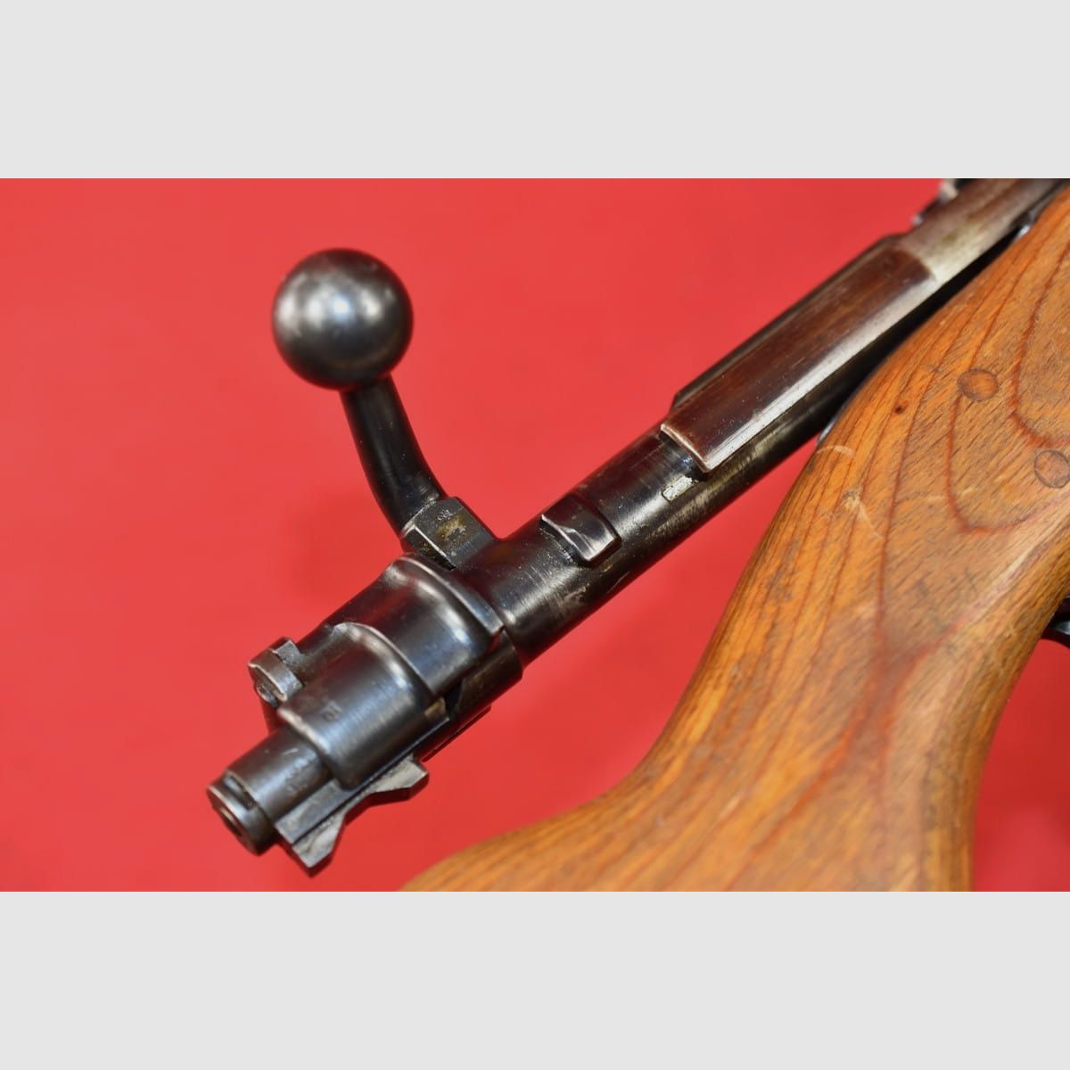 Mauser M/98K F1 Karabiner – unbrauchbar gemacht, Bild 21 von 34