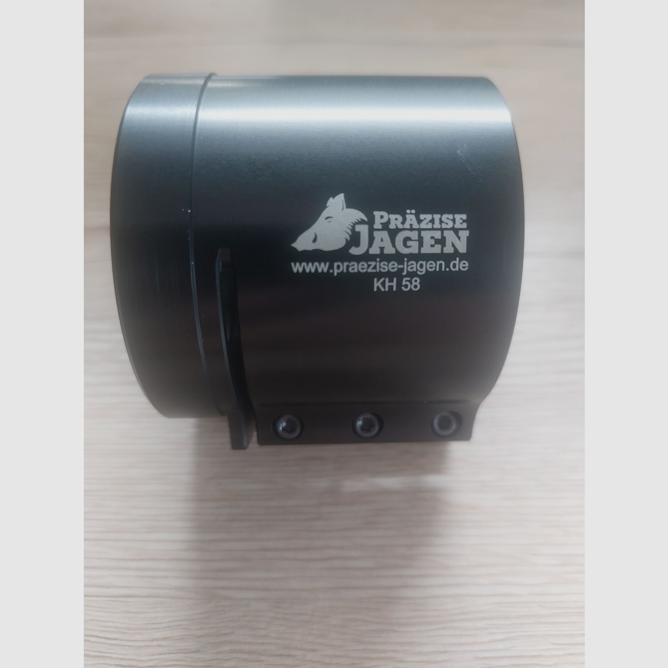 Caza precisa - Manguito de 58 mm