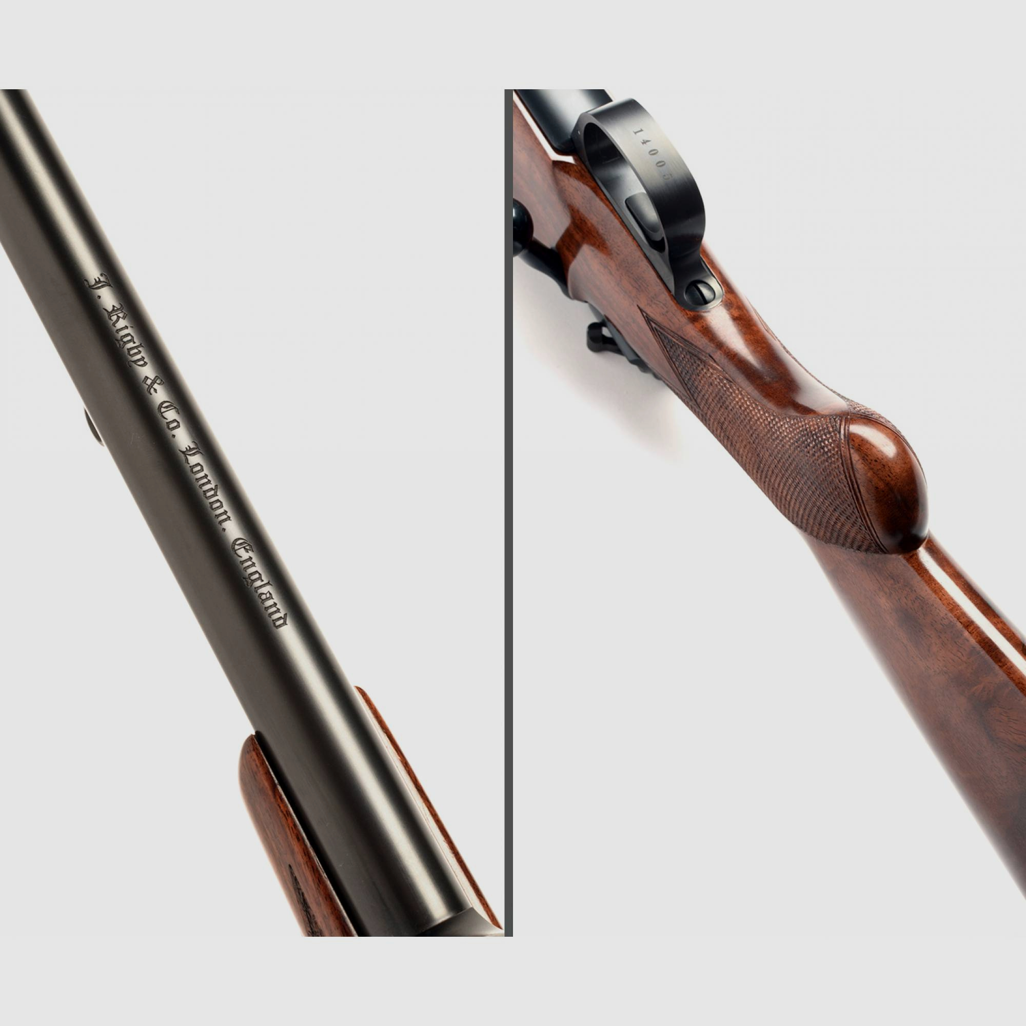 Rigby Highland Stalker .275 Rigby mit Mündungsgewinde