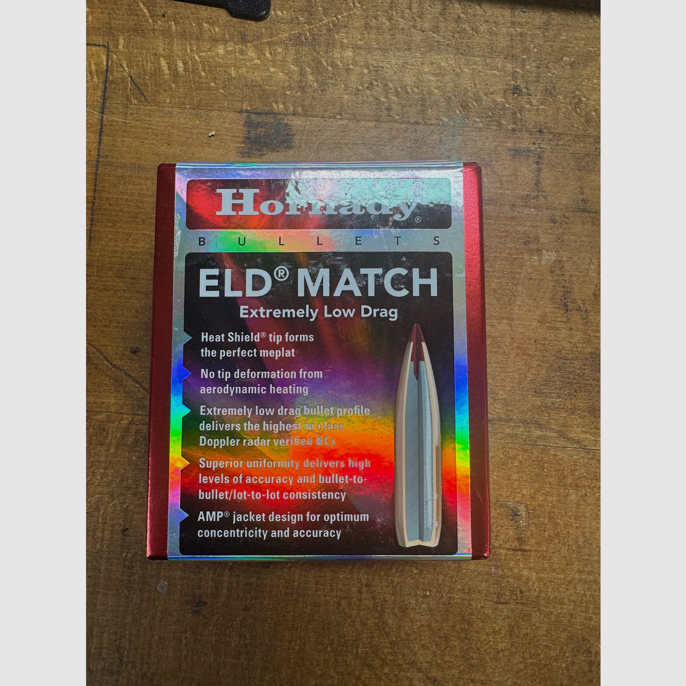 NEU 6,5mm 147 gr ELD Match Hornady
