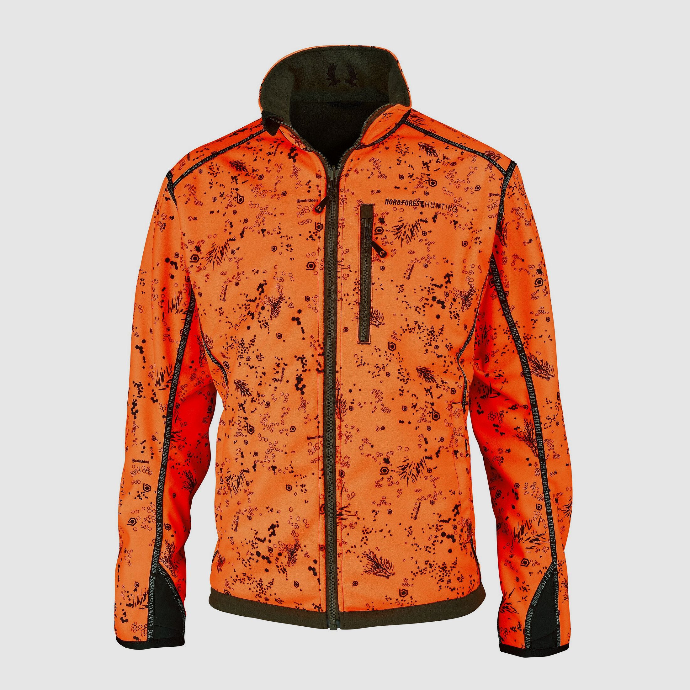Nordforest Hunting Veste Réversible Beehidden Blaze