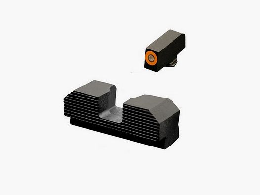 N-Visier Minimalist STD Dot orange Glock 42/43/48