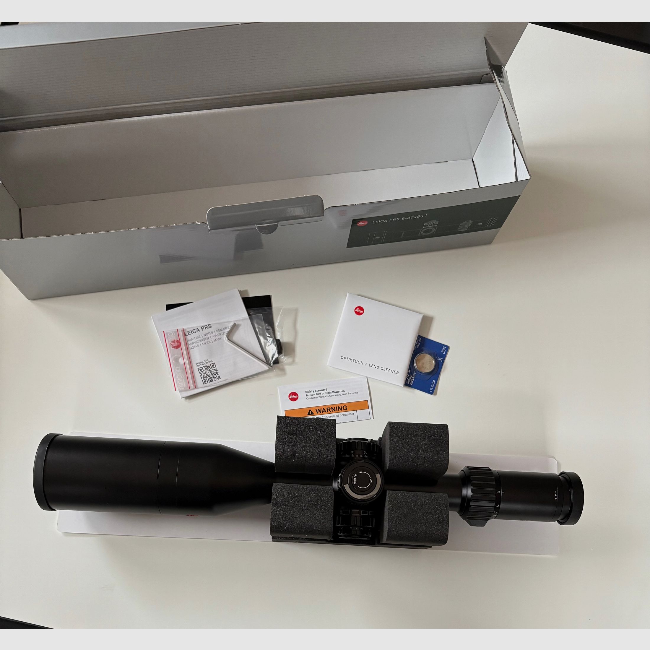 Leica PRS 5-30x56 i, Zielfernrohr