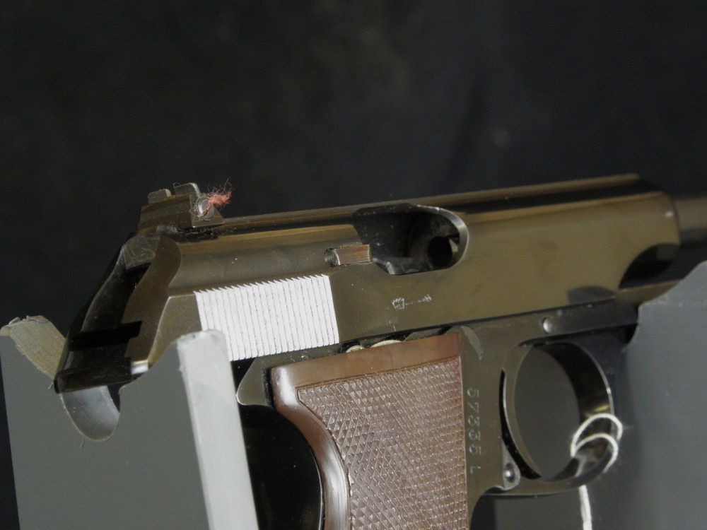 Manurhin Lizenz Walther	 PP Sport