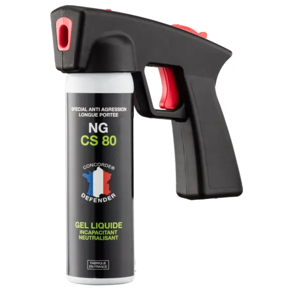 Aerosol Concorde Defender Gel CS 80 100 ML Nieuwe Generatie