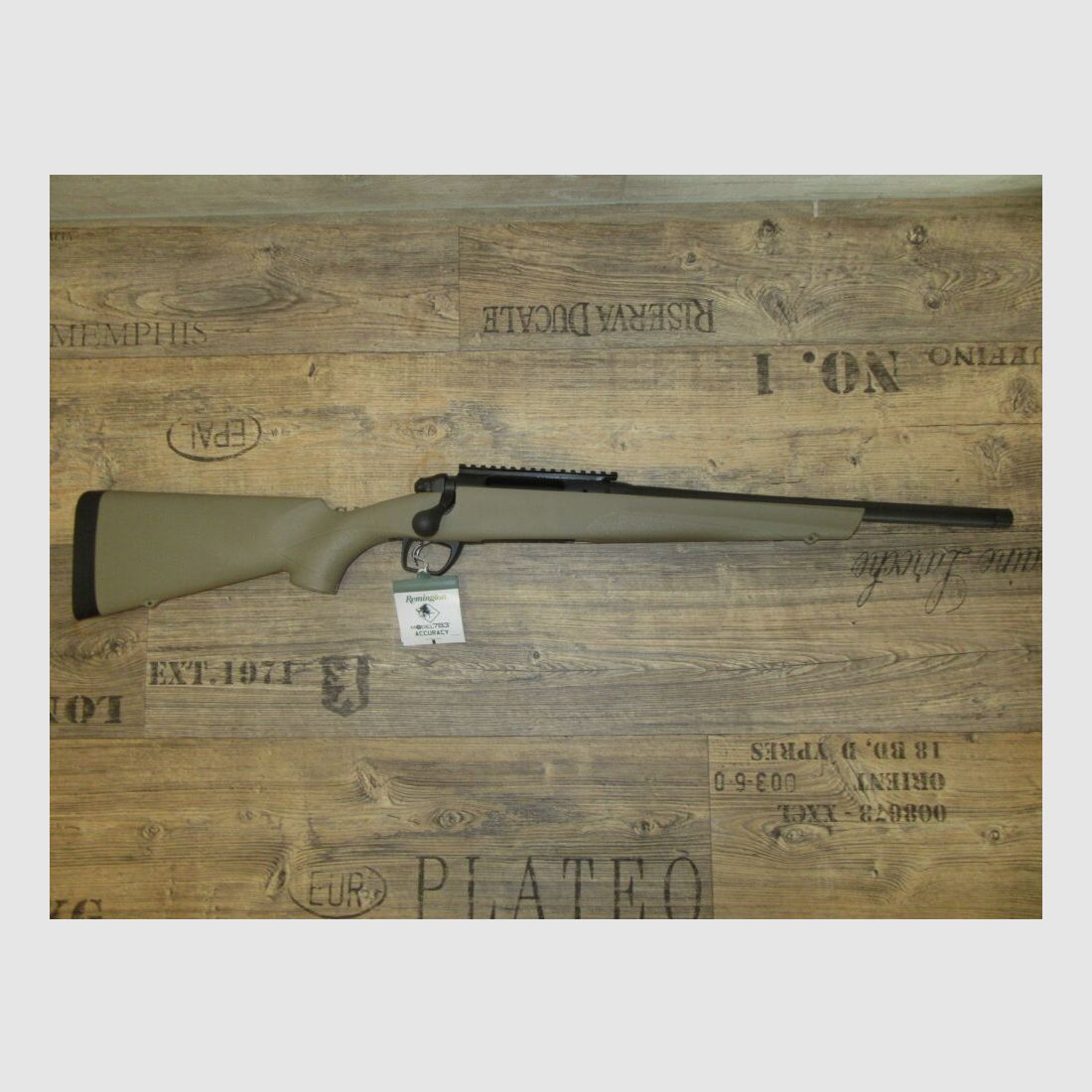 Remington 783 Heavy Barrel