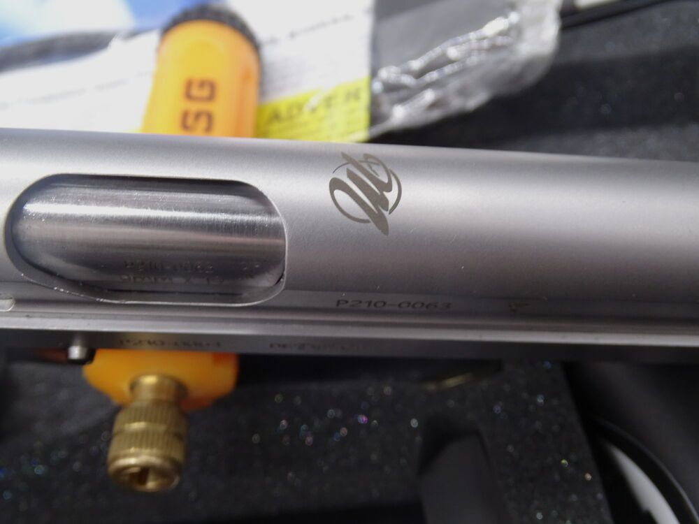 SIG Sauer P210 Super Target 5" Plata Hecho en Alemania P210 Super Target