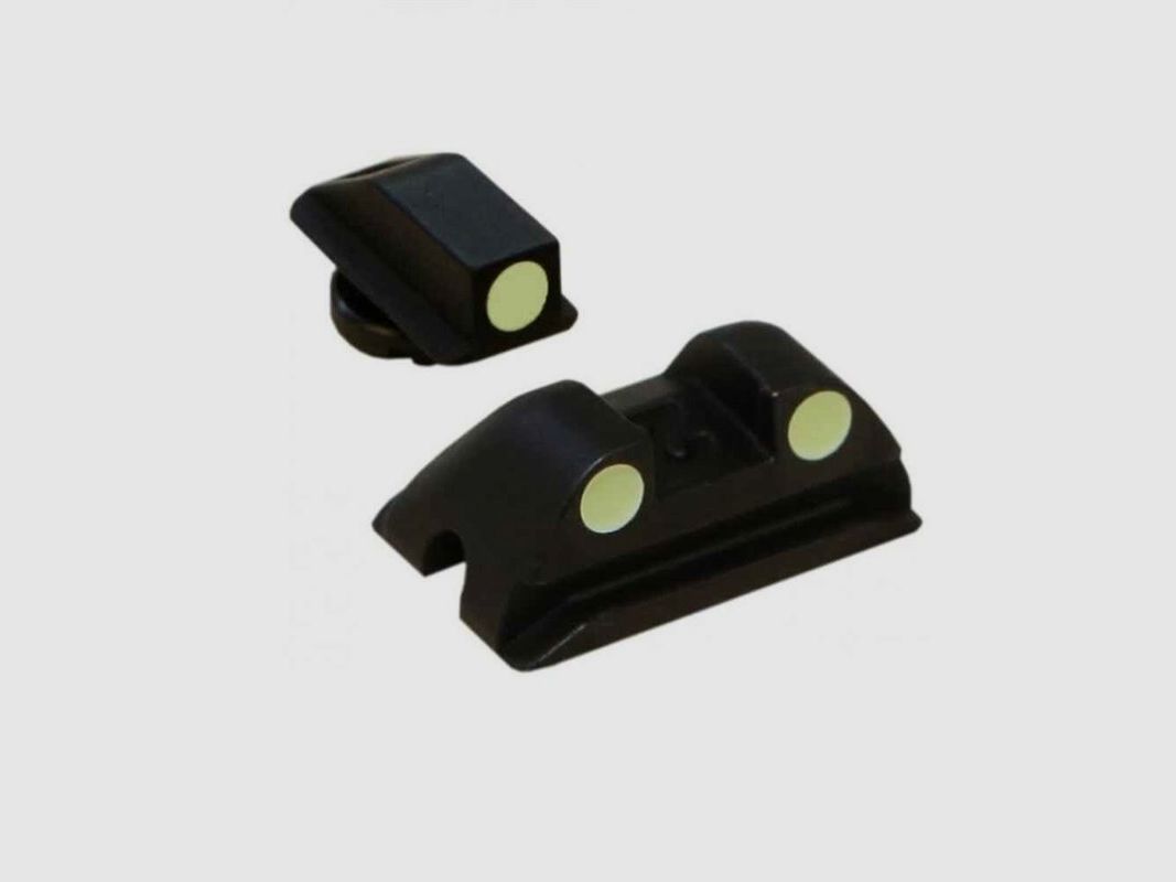 Walther Set Kimme+Korn phosphoreszierend, Bild 1 von 2