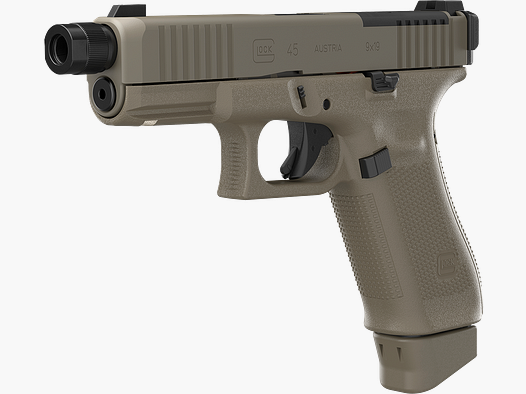 Glock 45 Gen 5 MOS/FS/M13,5x1L/ – “Hunter Edition” – 9mm Para
