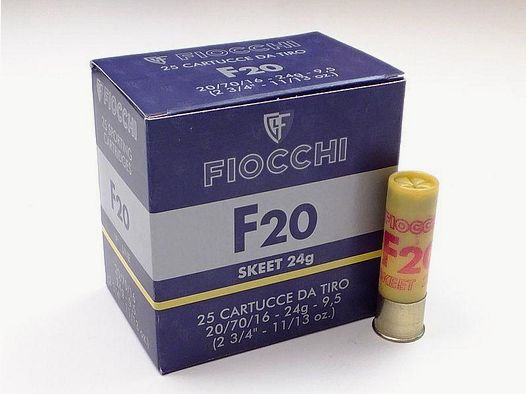 Fiocchi F20 24g – Kaliber 20