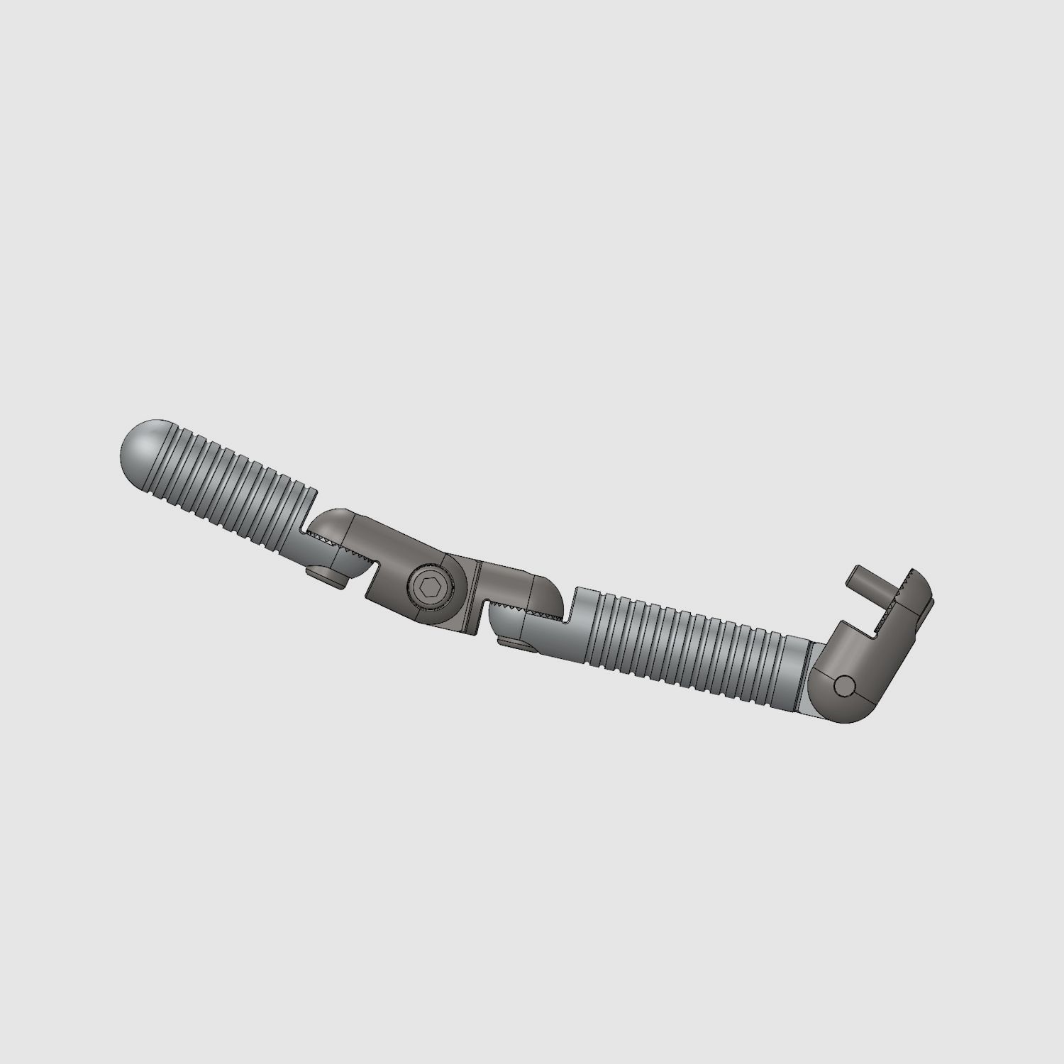 Hooks for master shaft cap