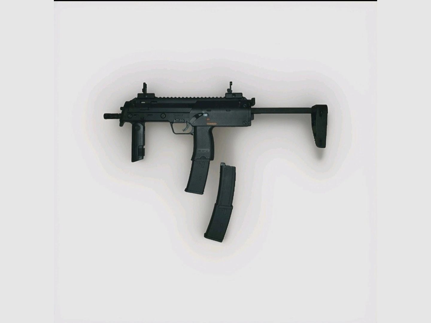 HK/Umarex MP7A1 GBB Airsoft replica + caricatore di ricambio