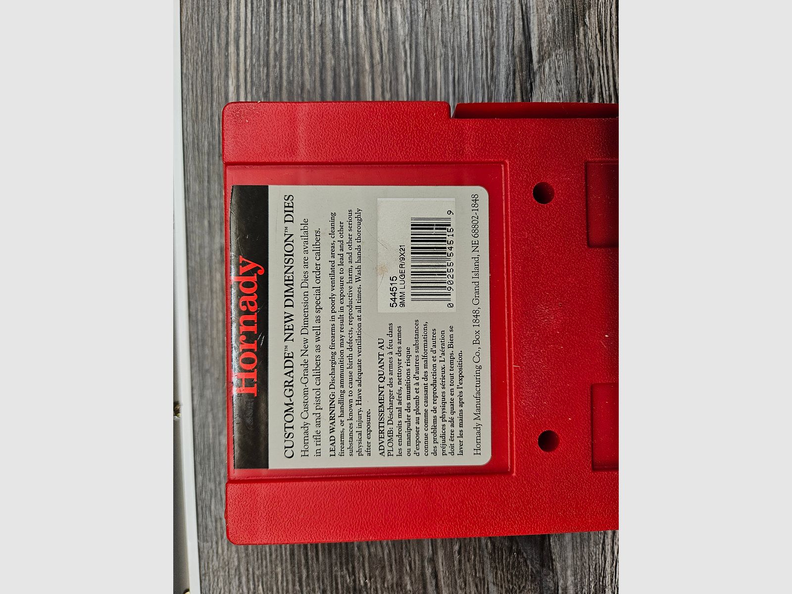 Hornady Serie 2      9mm Matrizensatz unbenutzt