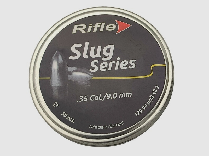 Rifle Ammunition Slugs 9,00 mm Rundkopf