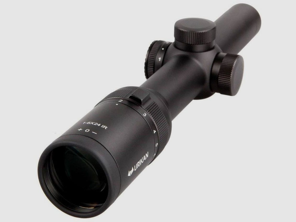 Urikan Predator 1-6x24 Driven Hunt Riflescope, image 2 of 6