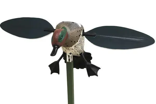 Lockvogel Erpel Winter mit drehenden Flügeln MOJO Elite-Serie, Bild 2 von 10