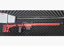 Anschütz 1727 APR Red .22lr Straight Pull Rifle