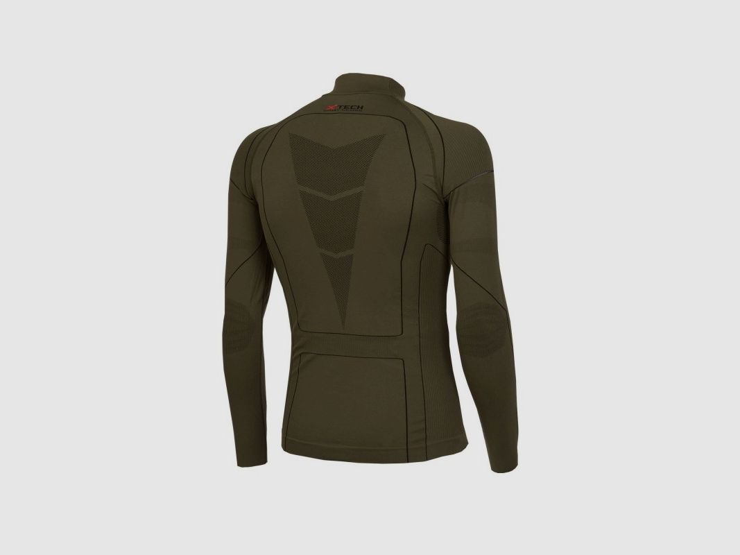Camisa Térmica Técnica Predator3 de Manga Larga XTECH, imagen 6 de 6
