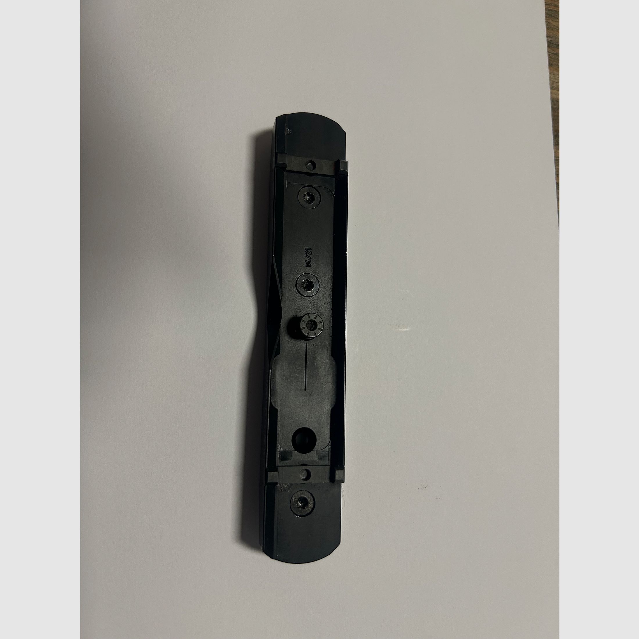 Dentler Montageschiene BASIS für Swarovski ZF