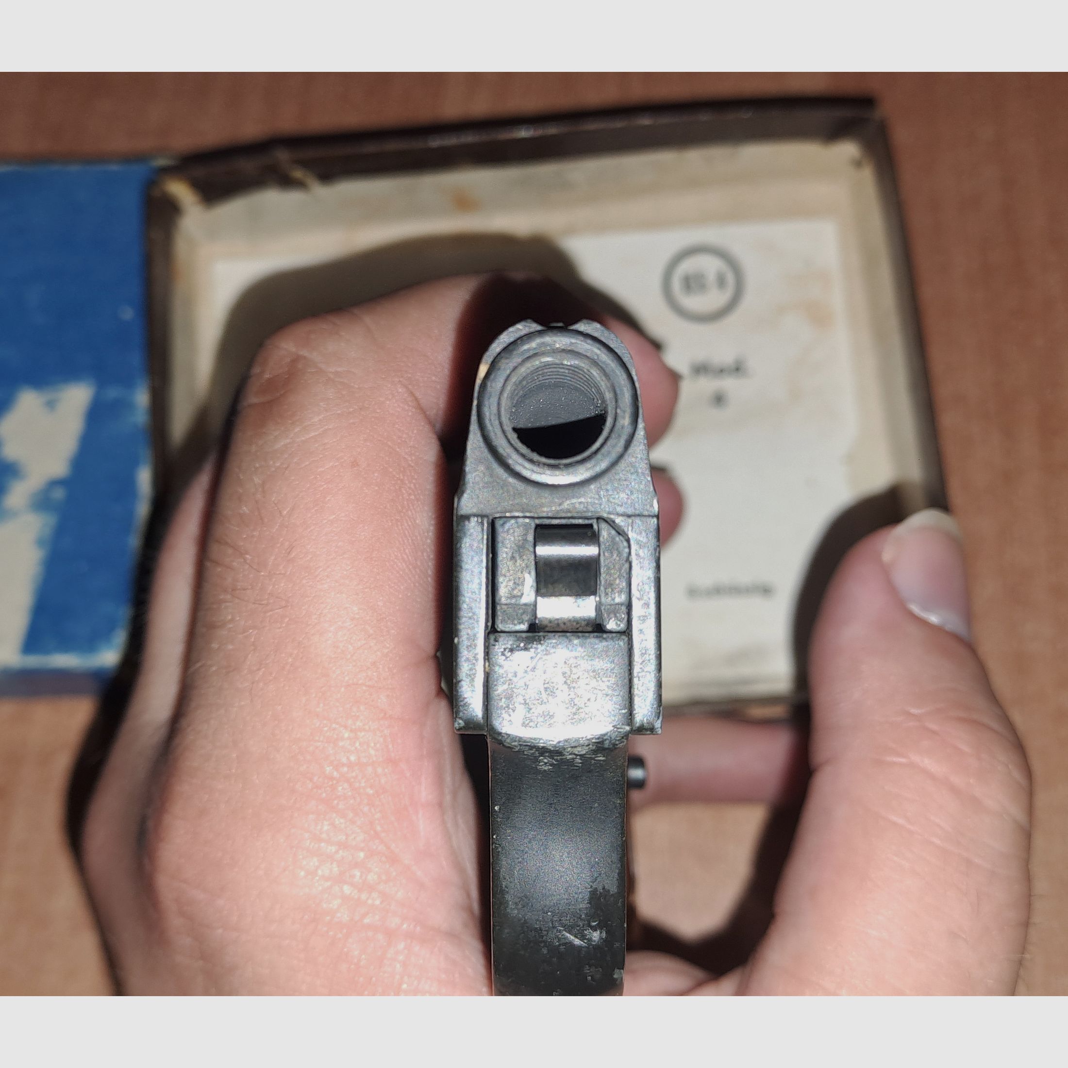 Röhm RG 3 Schreckschuss Pistole im Kaliber 6 mm Knall