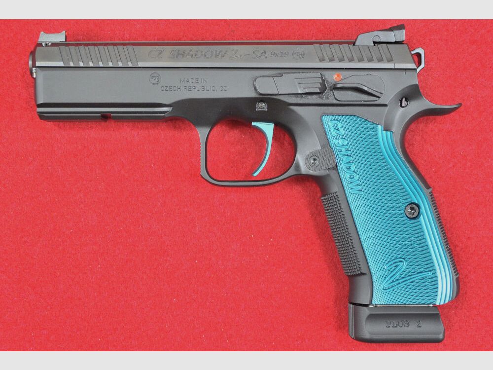 CZ Shadow 2 SA 9mm Luger, image 1 sur 3