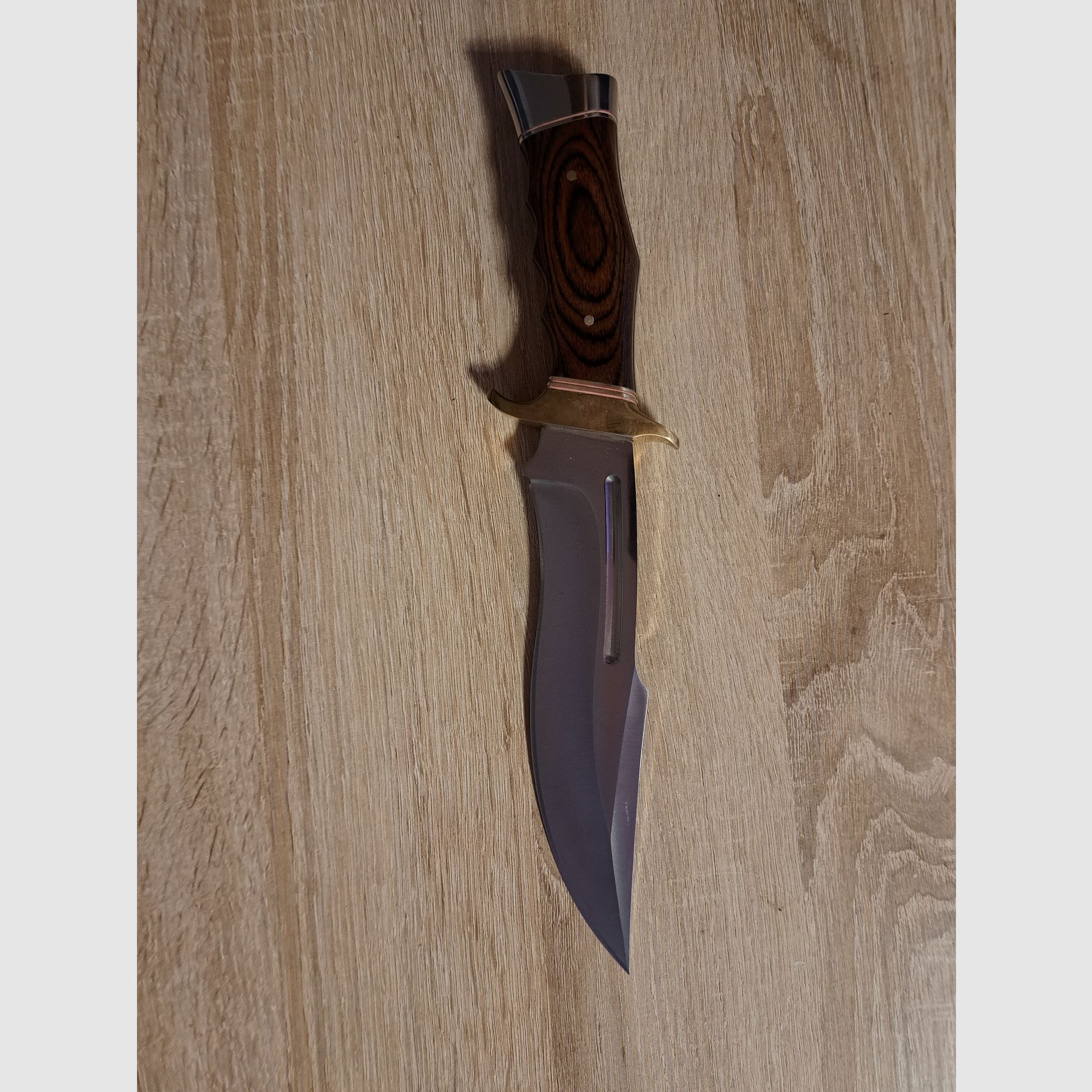 Columbia coltelli da caccia / coltelli Bowie con manico in legno