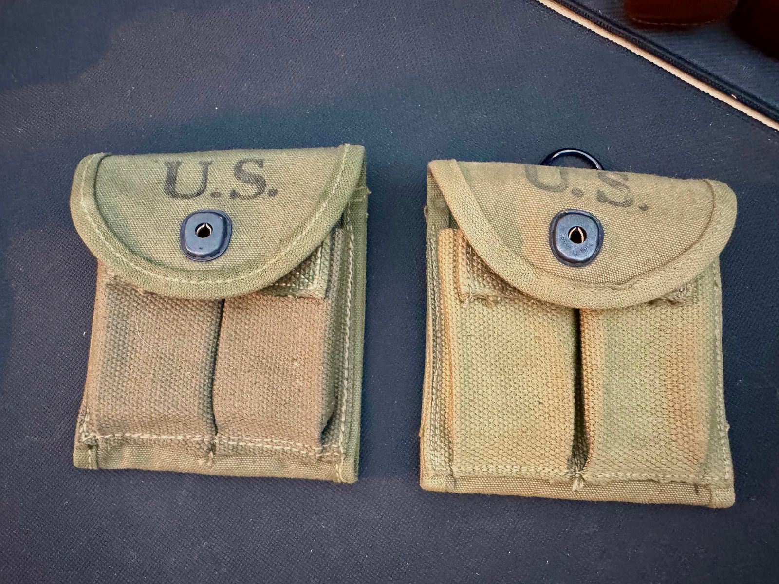 Magazintasche .30Carbine Magazine für 2 Magazine, Repro denke ich