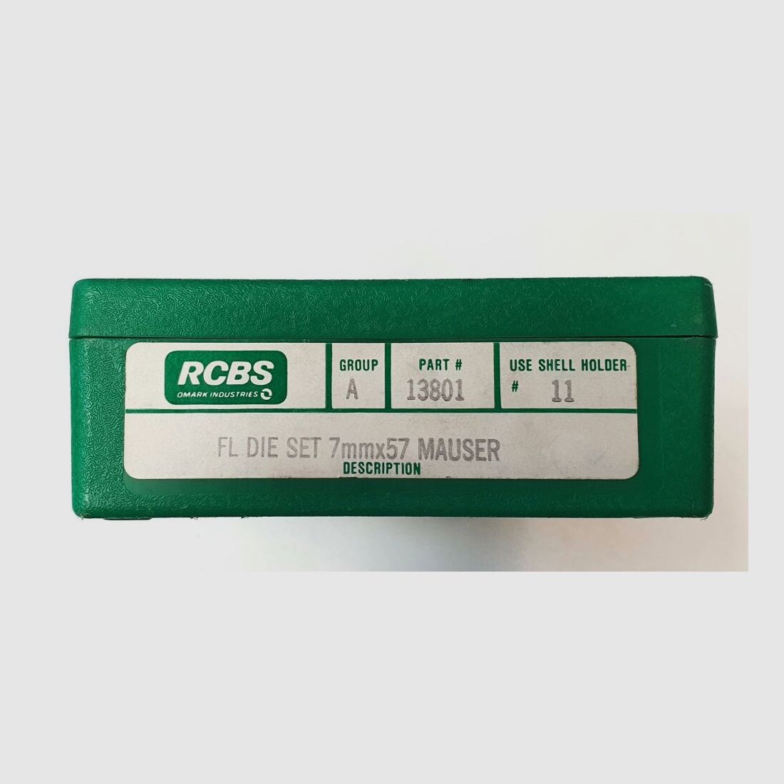 RCBS RCBS Reloader Special Full Length Die Set, 7mmX57 MAUSER