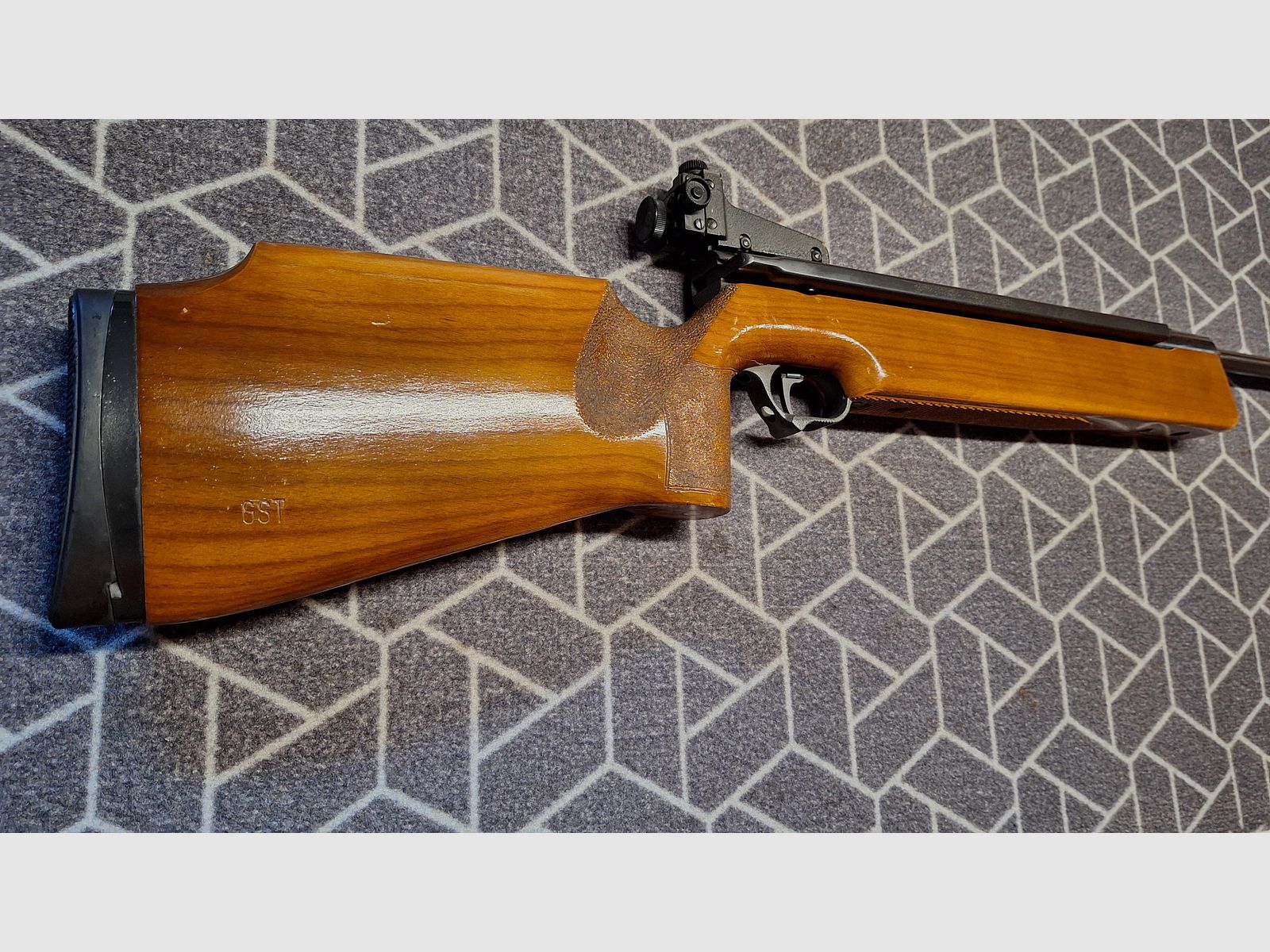 Haenel Suhl Model 312 Side Lever GST stamped!