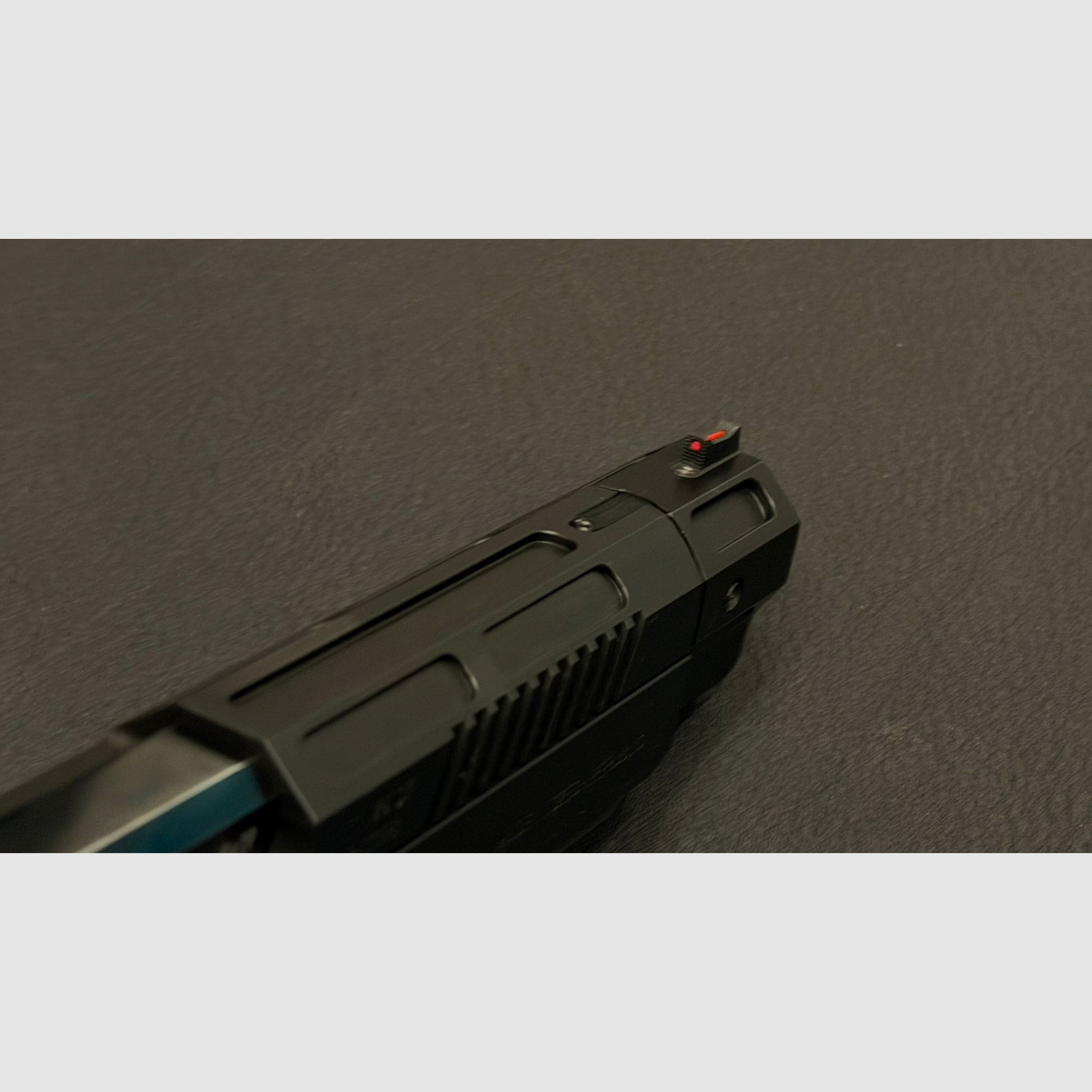 KMR W-02 Spectra OR 9mmLuger SA/DA | 5" pulgadas incluido 6" cañón intercambiable | IPSC | DSB | conjunto combinado, imagen 9 de 12