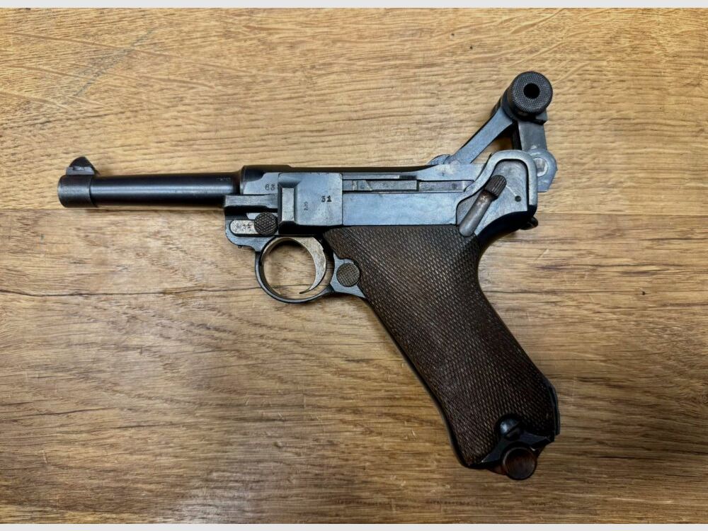 Erfurt 1918 Mauser P08 08