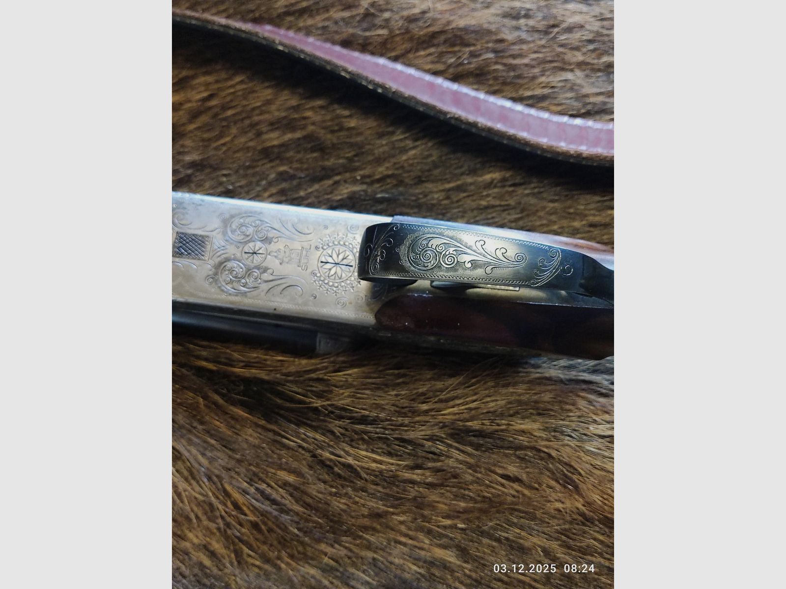 Fucile doppietta Merkel 12/70