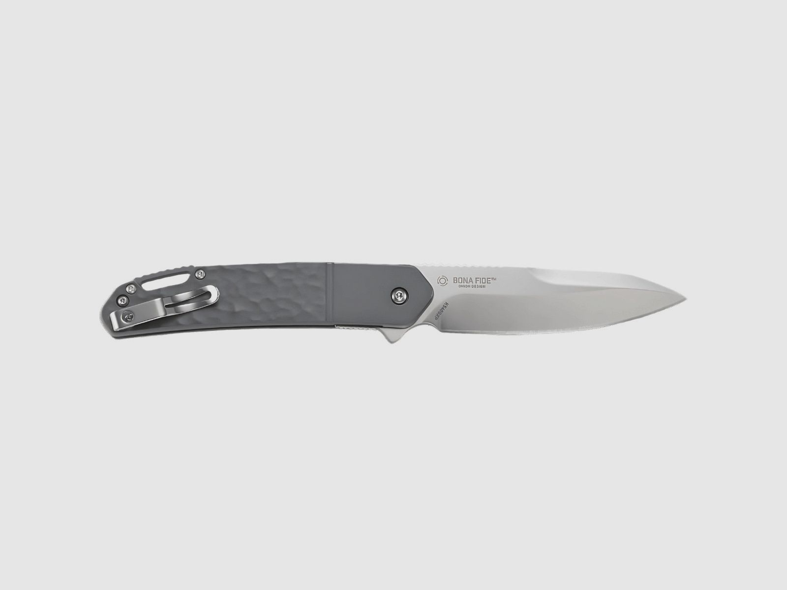 CRKT - Bona Fide mes Silver - K540GXP, afbeelding 3 van 6