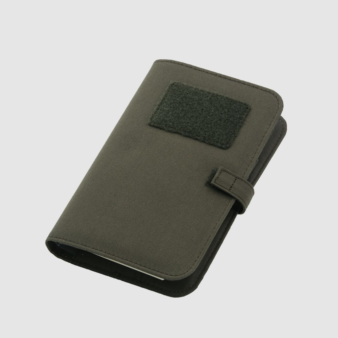 GEPOLSTERTES OUTDOOR NOTIZBUCH OLIVE SMALL