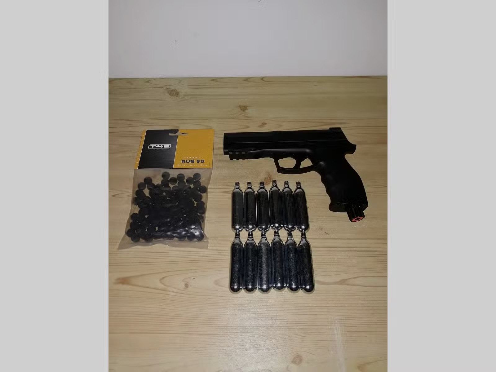 HDP 50 Paket Plus 12× co2 sowie 100× Rubberballs